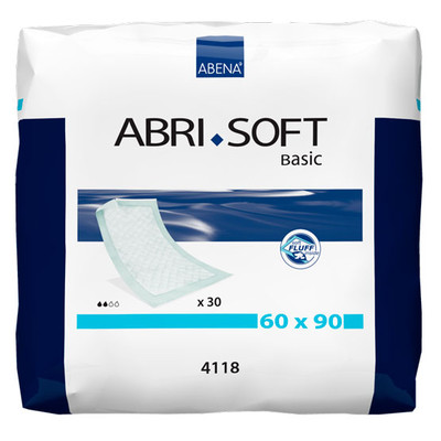 Одноразовые пеленки Abena Abri-Soft basic 60x90 см